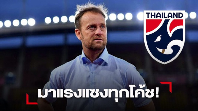 HLV Mano Polking sẽ dẫn dắt đội tuyển Thái Lan tại AFF Cup